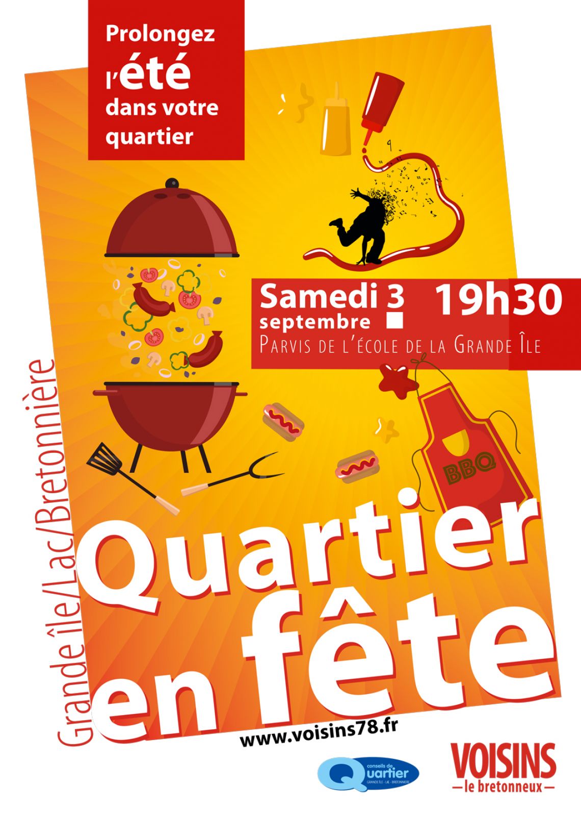 Quartier en fête