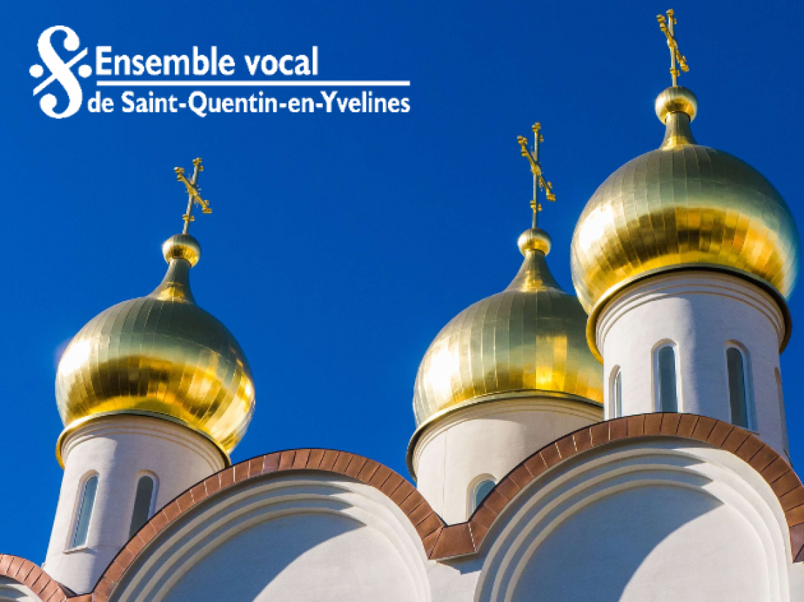 Concert de Liturgie et chants populaires russes
