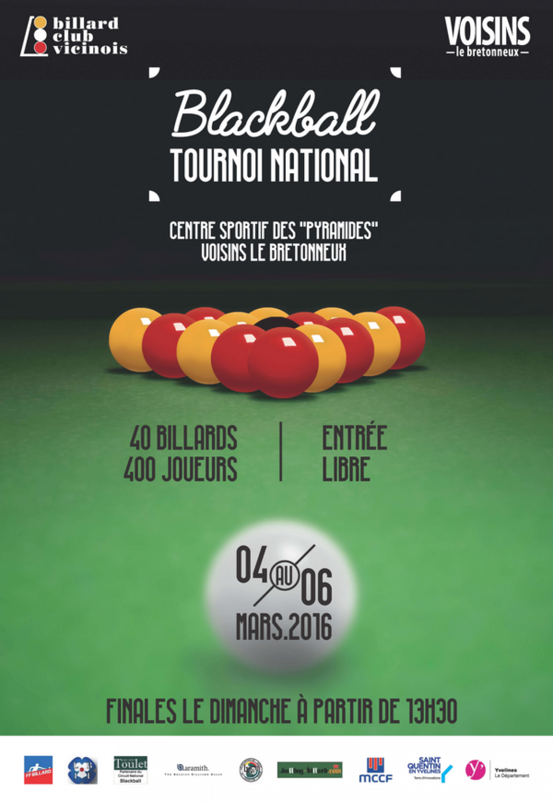 Tournoi de Billard 