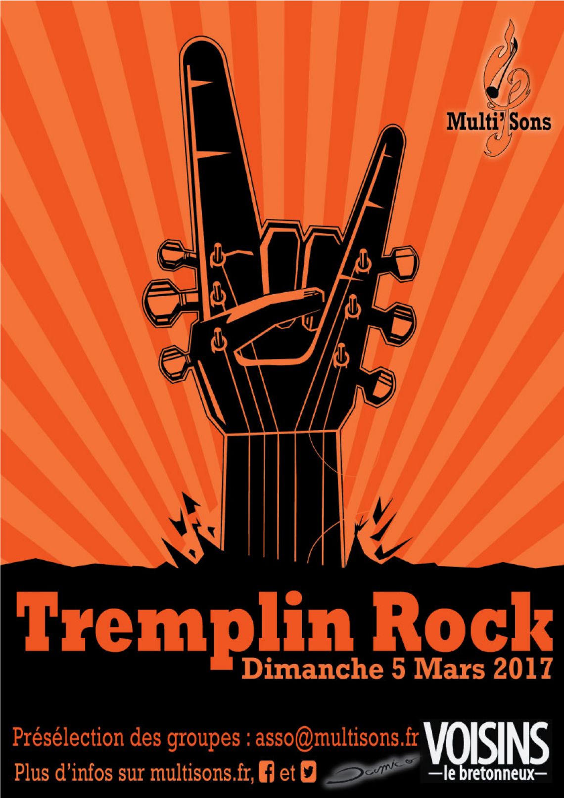 Tremplin Rock 2eme édition