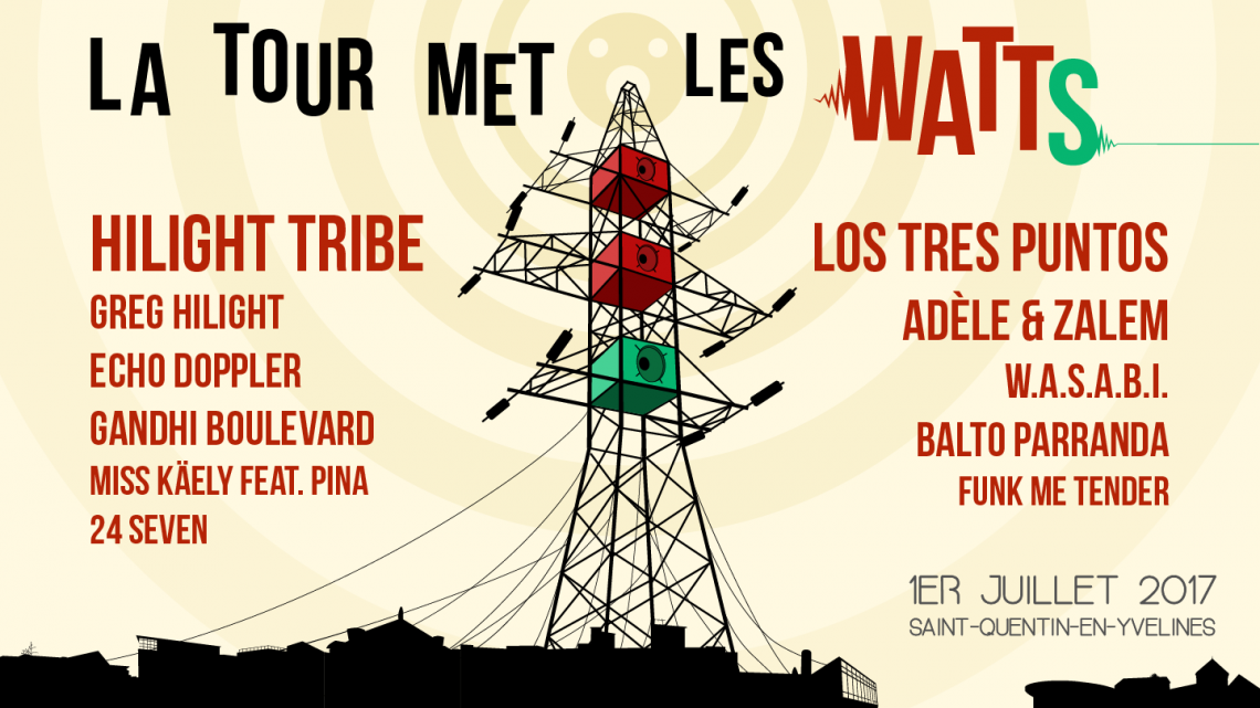 Festival La Tour Met Les Watts