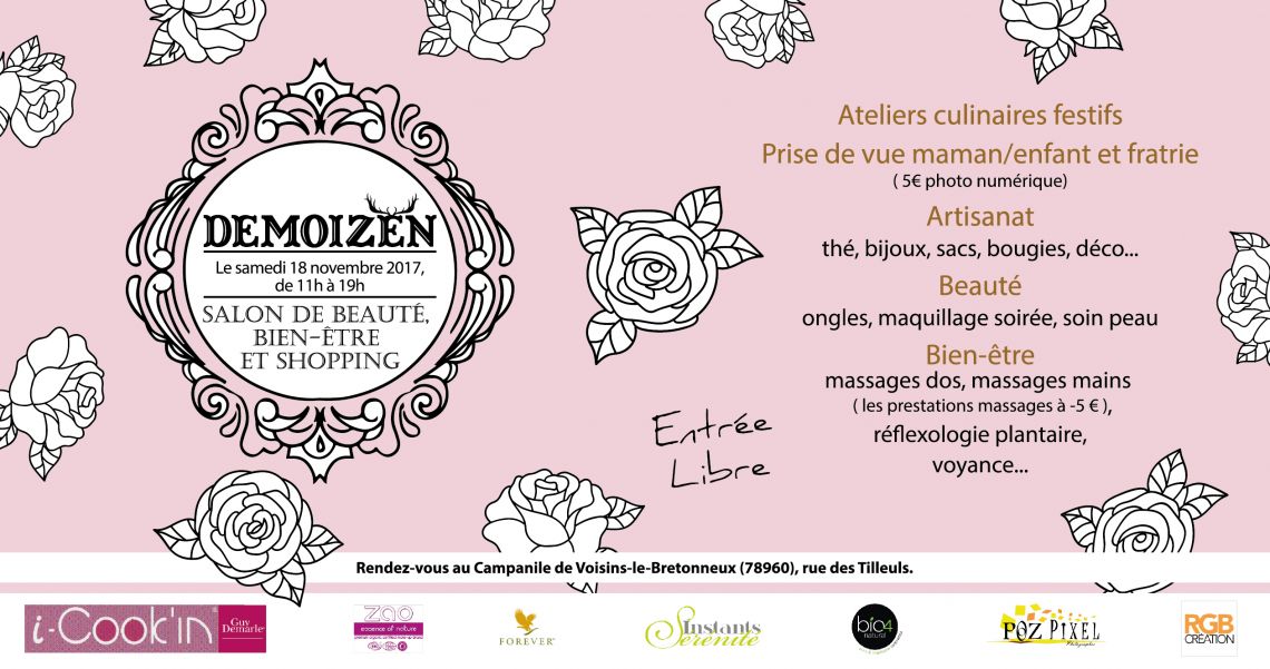 Rendez-vous au Salon Demoizen qui aura lieu ce 18 novembre au Campanile de Voisins-le-Bretonneux