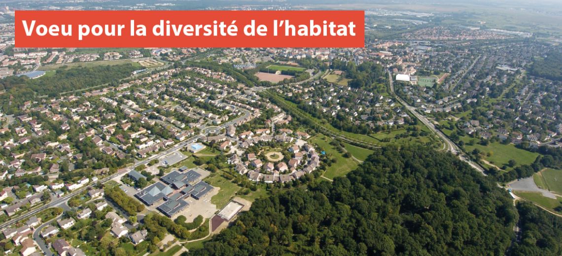 Voeu pour la diversité de l'habitat