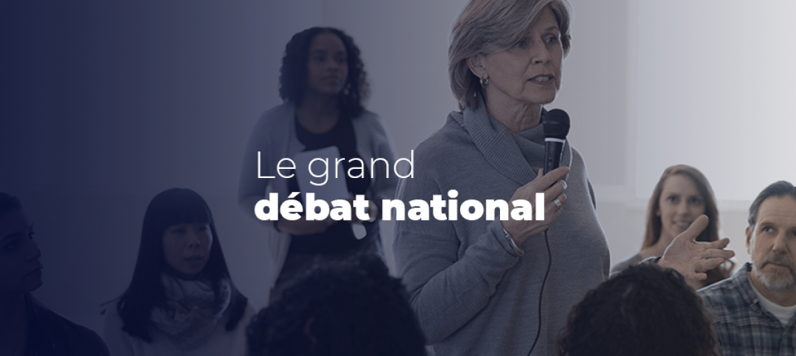 Le Grand Débat national