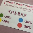 Les soldes continuent à la boutique ...