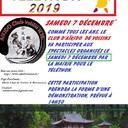 Les Aïkidokas de Voisins le Bretonneux se mobilisent Pour le Téléthon - On vous attend au Centre Sportif des Pyramides<br />Programme 2019<br />https://www.calameo.com/read/00188525406d035819479