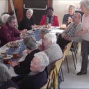 Et oui ! il y avait encore des anniversaires à souhaiter avec des bougies à souffler.