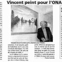 Vincent peint pour l'ONAC