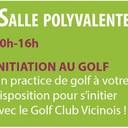 Téléthon 2016 : Le GCV vous accueille sur son stand d'initiation au Golf de 10:00 à 16:00, dans la salle polyvalente du Centre Sportif des pyramides. Venez nombreux !