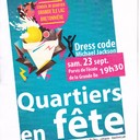 SAMEDI 23 SEPT. QUARTIERS GRANDE ÎLE, LAC, BRETONNIERE - C'est la fête - PARTICIPATION et  DÉMONSTRATION de L'AÏKIDO CLUB de VOISINS dès 19h30