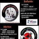 REPRISE des cours Lundi 4 Novembre en lieux et heures habituels