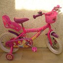 A VENDRE VELO PRINCESSES DISNEY<br />Vélo 14'' (4 à 7 ans) avec stabilisateurs amovibles - clé montage/démontage fournie<br />Très bon état 40 euro