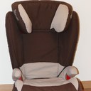 A VENDRE DEUX SIEGES AUTO ROMER KID<br />Groupe II+III (15 à 36 kg)<br />Appui-tête réglable en hauteur<br />Utilisable : assise + dossier ou assise uniquement (réhausseur)<br />Avec notice d'utilisation<br />Très bon état 50 euros l'unité