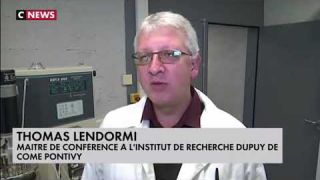 Osmobio, reportage de CNews à l'IUT de Lorient