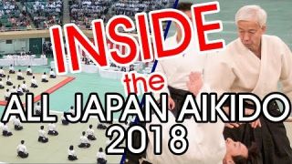 Inside the 56th All Japan Aikido Demonstration 2018