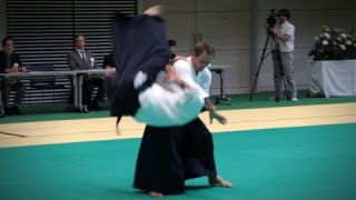 Christian Tissier - Aikido Demonstration - 12th IAF Congress (2016)